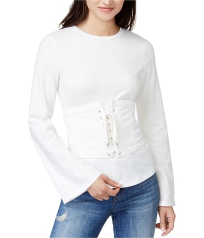 Corset Top Embellished T-Shirt