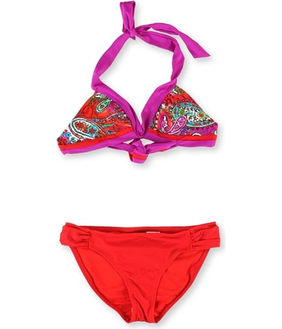 Paisley Brief 2 Piece Bikini
