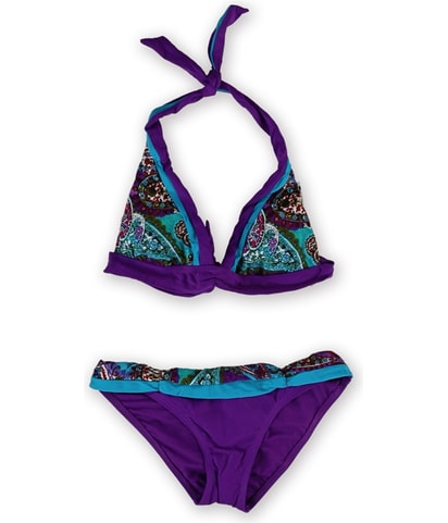 Paisley Banded 2 Piece Bikini