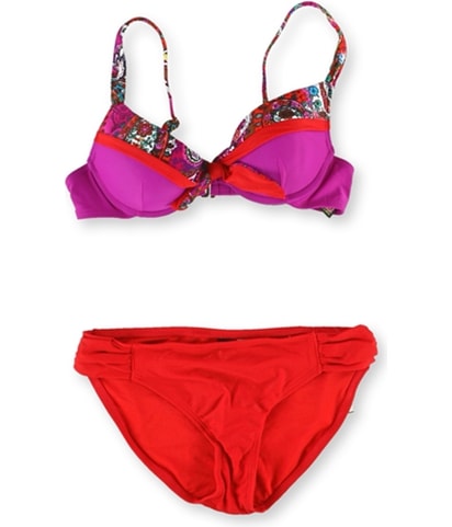 Push Up Side Tab 2 Piece Bikini
