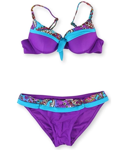 Molded Push Up Brief 2 Piece Bikini
