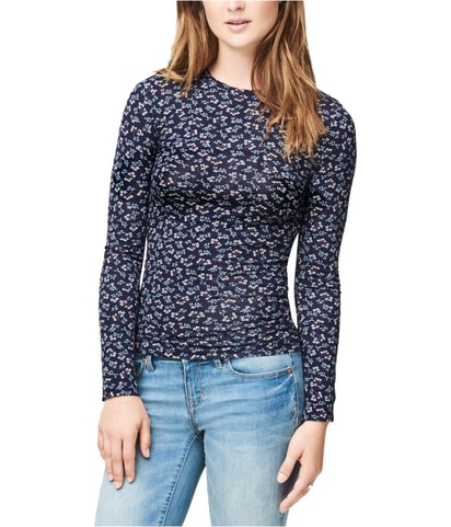 Aeropostale Floral Basic T-Shirt
