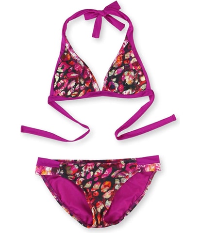 Printed Reversible 2 Piece Bikini