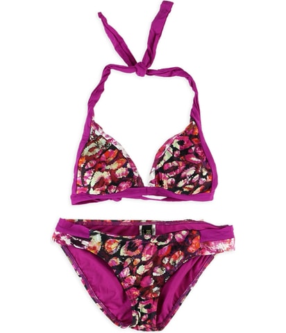 Printed Reversible 2 Piece Bikini