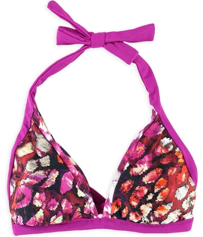 Reversible Bikini Swim Top