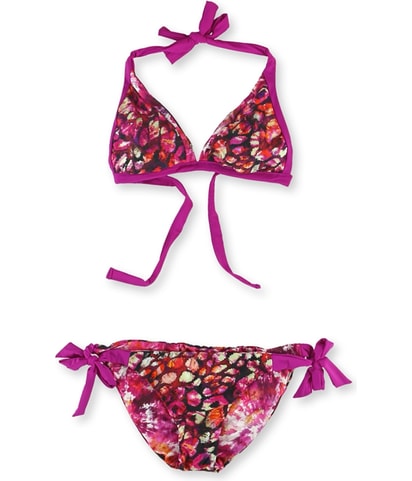 Printed Reversible 2 Piece Bikini