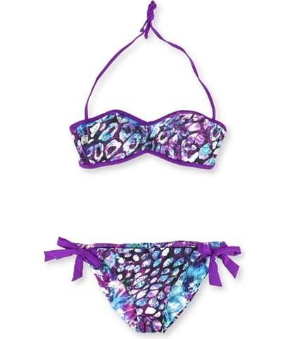 Printed Push Up 2 Piece Bikini