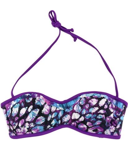Printed Push Up Bikini Swim Top