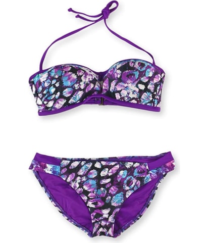 Printed Push Up 2 Piece Bikini