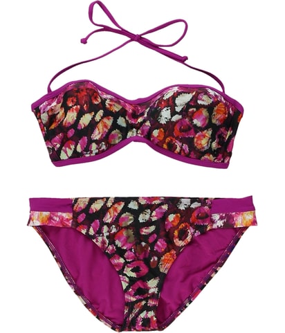 Printed 2 Piece Bikini