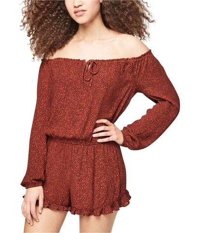 Aeropostale Floral Romper Jumpsuit