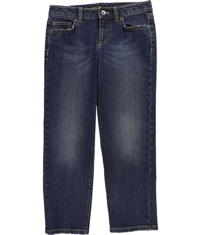 Modern Lindsay Straight Leg Regular Cropped Jeans