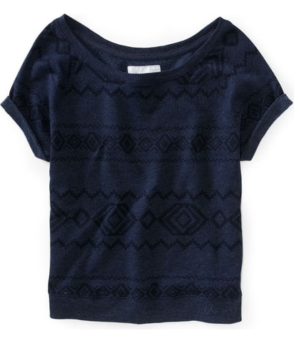 Aeropostale Southwest Dolman Knit Sweater