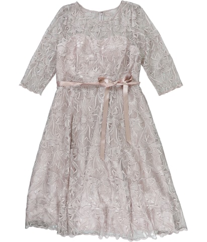 Belted Midi Dress