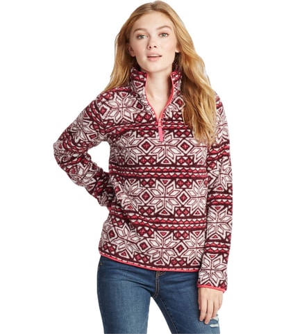 Patterned Bear Fleece Jacket