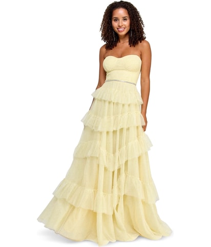 Strapless Aline Corset Dress
