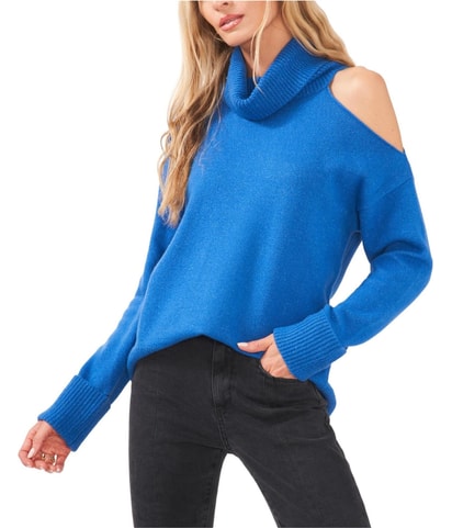 Ribbed Pullover Sweater