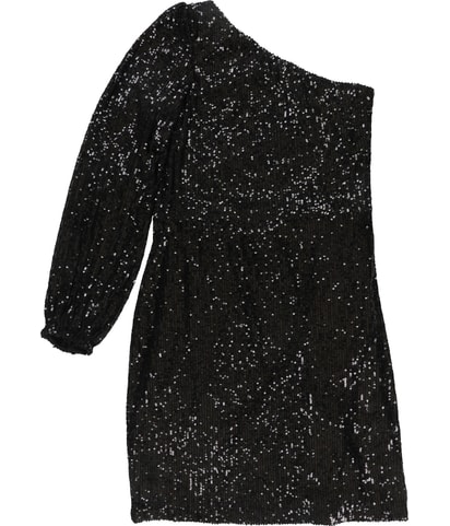 Sequins One Shoulder Dress