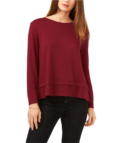 Cozy Tie Back Tunic Blouse