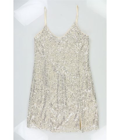 Sequined Cocktail Dress
