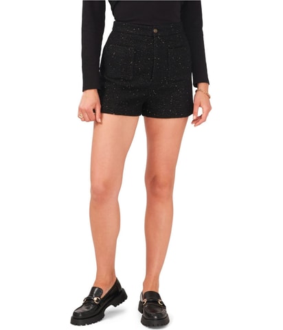Winter Muse Casual Mini Shorts
