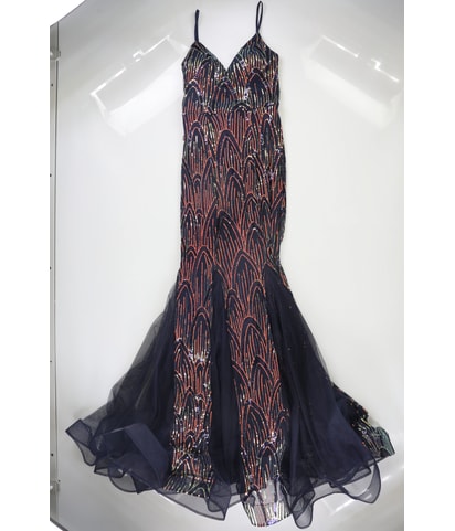 Sequins Gown Dress