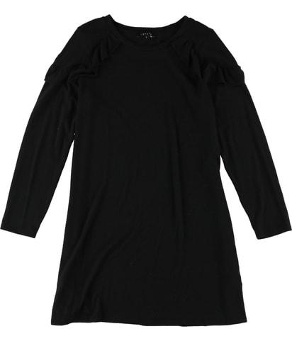 1.STATE Ruffled Tunic Dress