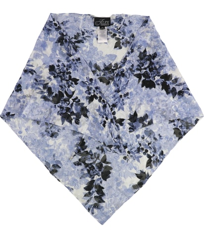 Floral Print Shawl Scarf Wrap