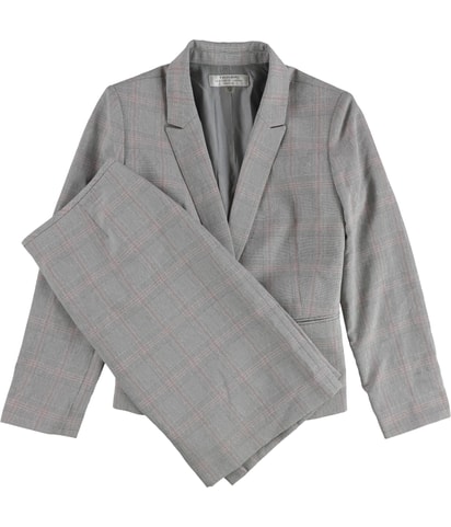 Plaid Skirt Suit