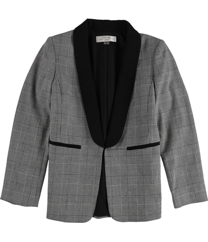 Shawl Collar One Button Blazer Jacket