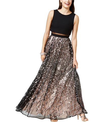 Popover Gown Dress