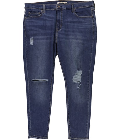 Stylish Straight Leg Skinny Jeans