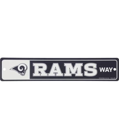 Rams Way Street Sign Souvenir