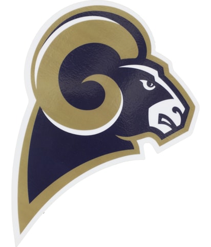 LA Rams Magnet Souvenir