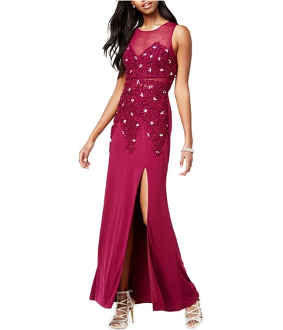 Illusion Gown Dress