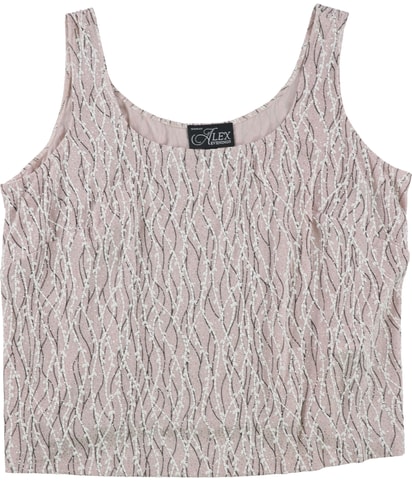 Glitter Tank Top