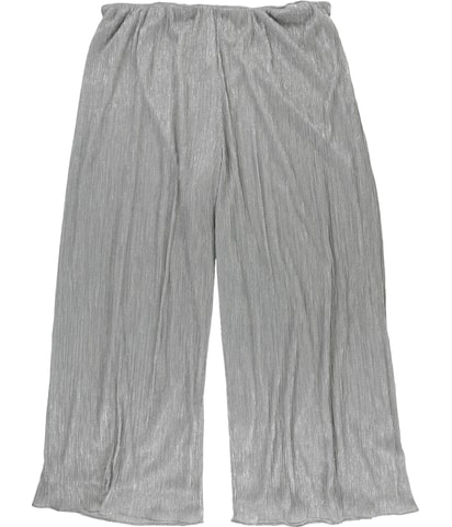 Chiffon Straight Leg Dress Pants