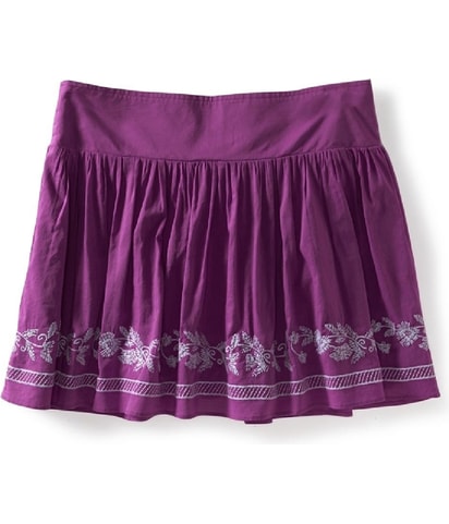 Aeropostale Vine Knit Mini Skirt