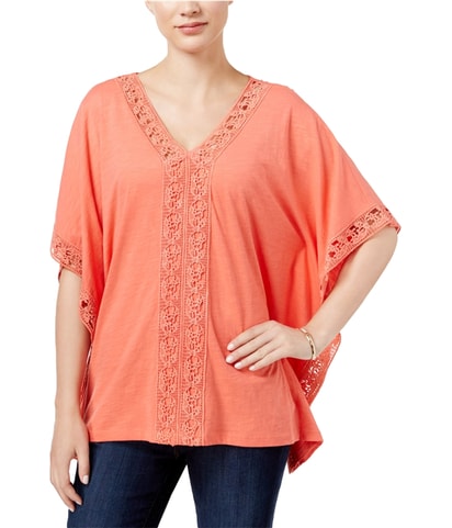 Poncho Shell Blouse