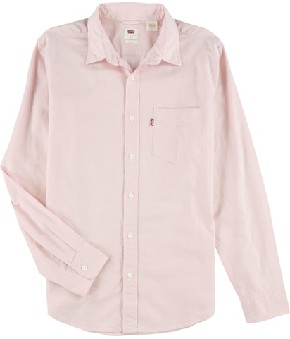 One Pocket Button Up Shirt