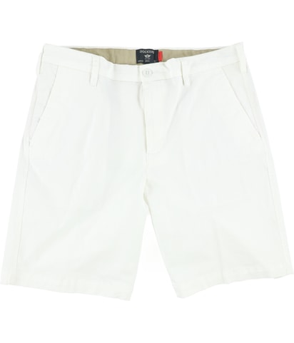 9" Mid Rise Stretch Casual Chino Shorts