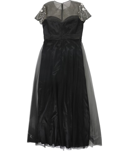 Embellished Gown Dress