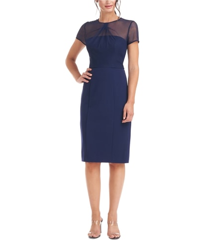 Illusion Cocktail Dress