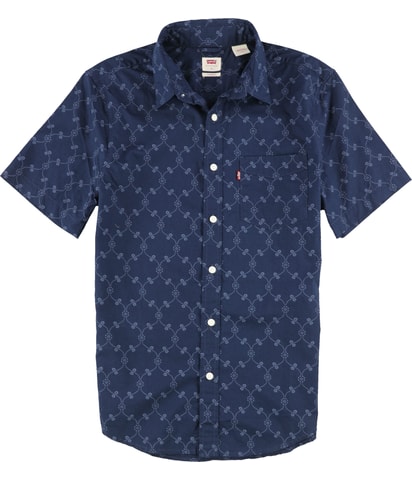 Miller Geo Button Up Shirt