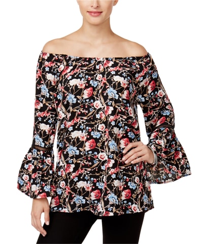 Floral Knit Blouse