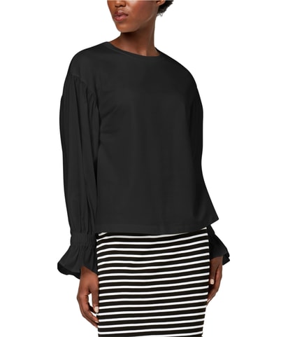 Smocked Shell Blouse