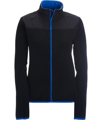 Solid Full-Zip Fleece Jacket