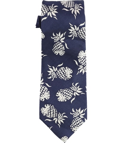 Pineapple Self-tied Necktie