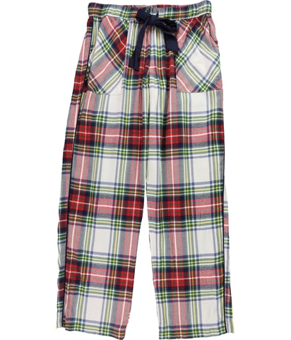 Plaid Pajama Lounge Pants