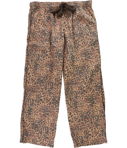 Animal Print Pajama Lounge Pants